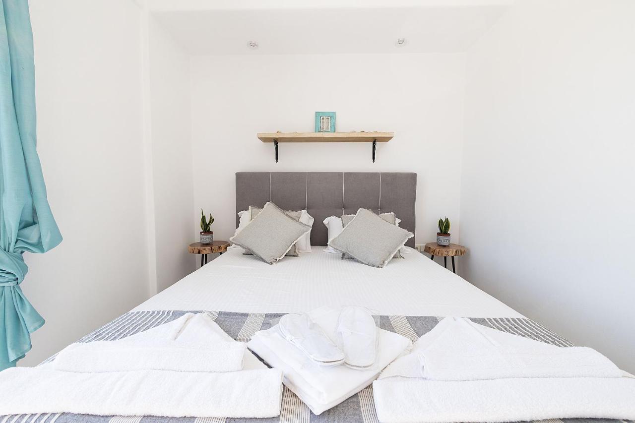White Pearl Villa Naxos With Private Swimming Pool Naxos City Экстерьер фото