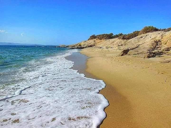 White Pearl Villa Naxos With Private Swimming Pool Naxos City Экстерьер фото